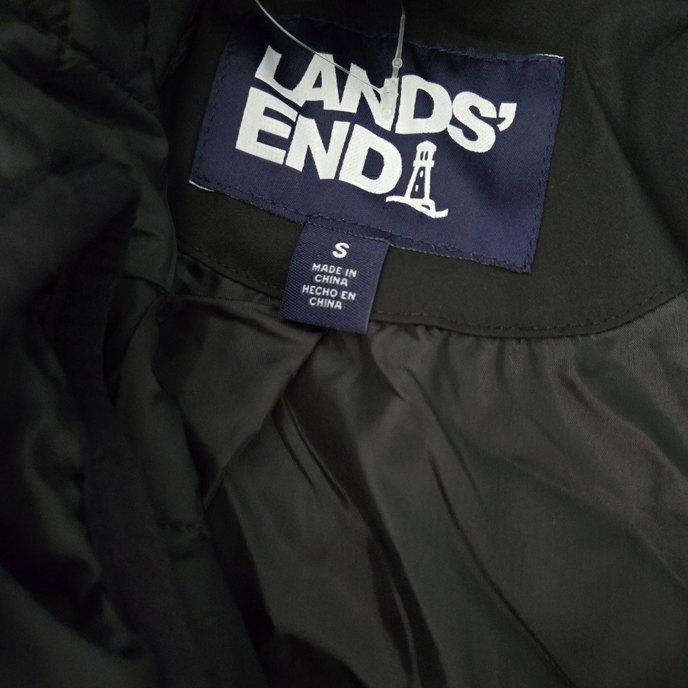 🖤 Lands’ End 3-in-1 Systems Jacket — Size S - Picture 12 of 14